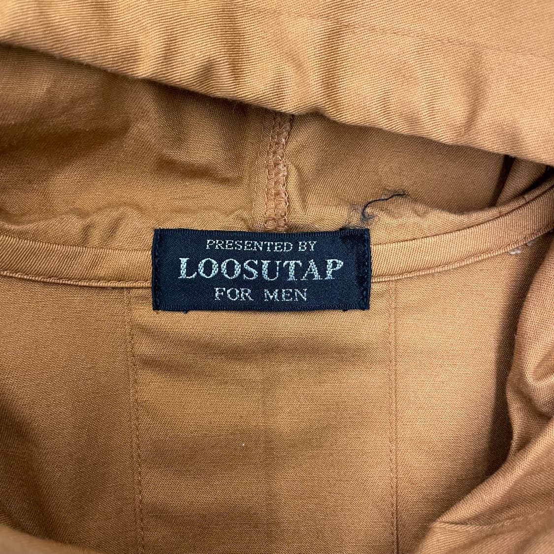 Loosutap(japan) 코튼 롱테일 자켓 상품이미지5