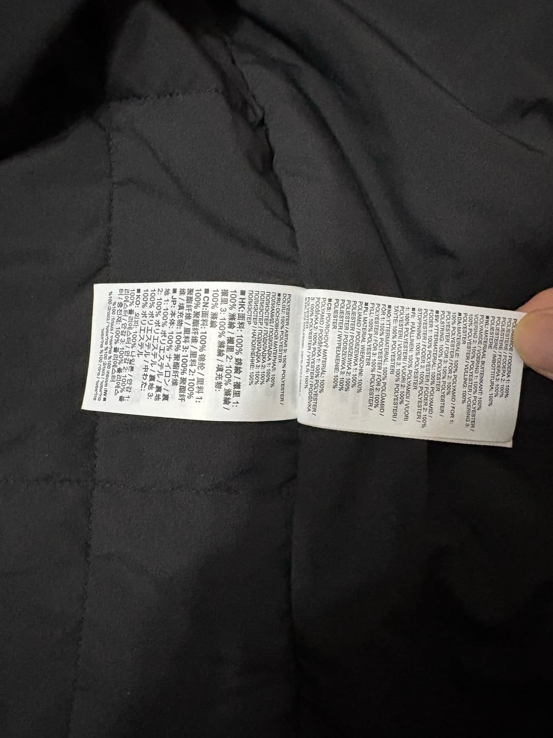 살로몬 모디세이 패딩 M사이즈 상품이미지5