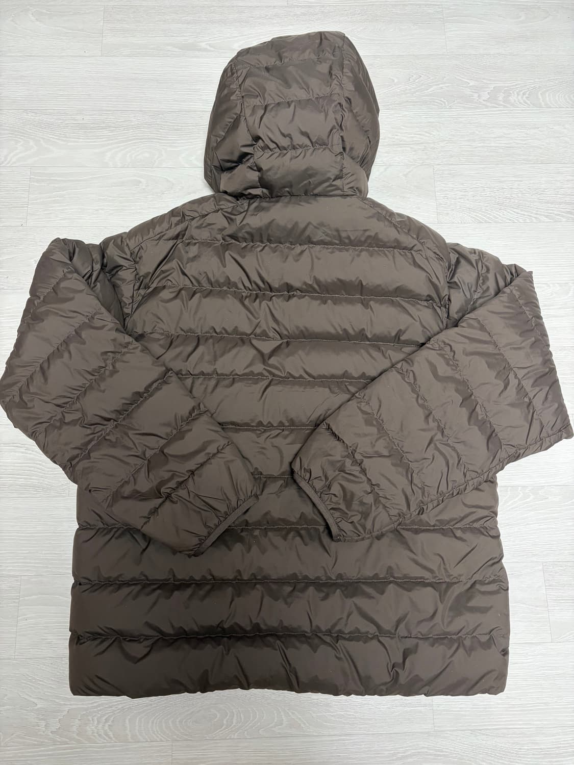 무탠다드 경량패딩 브라운 XL 105 상품이미지2