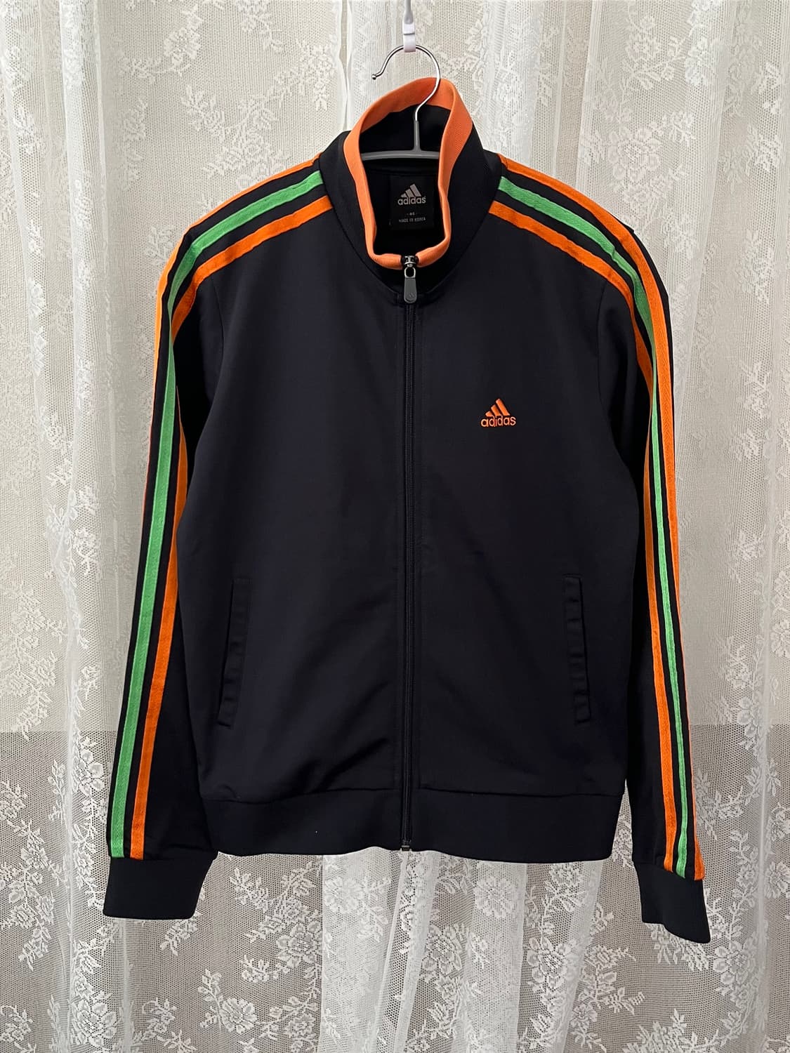 95) 아디다스 당근 져지 HSW SUIT F06 블랙 트랙탑 상품이미지1