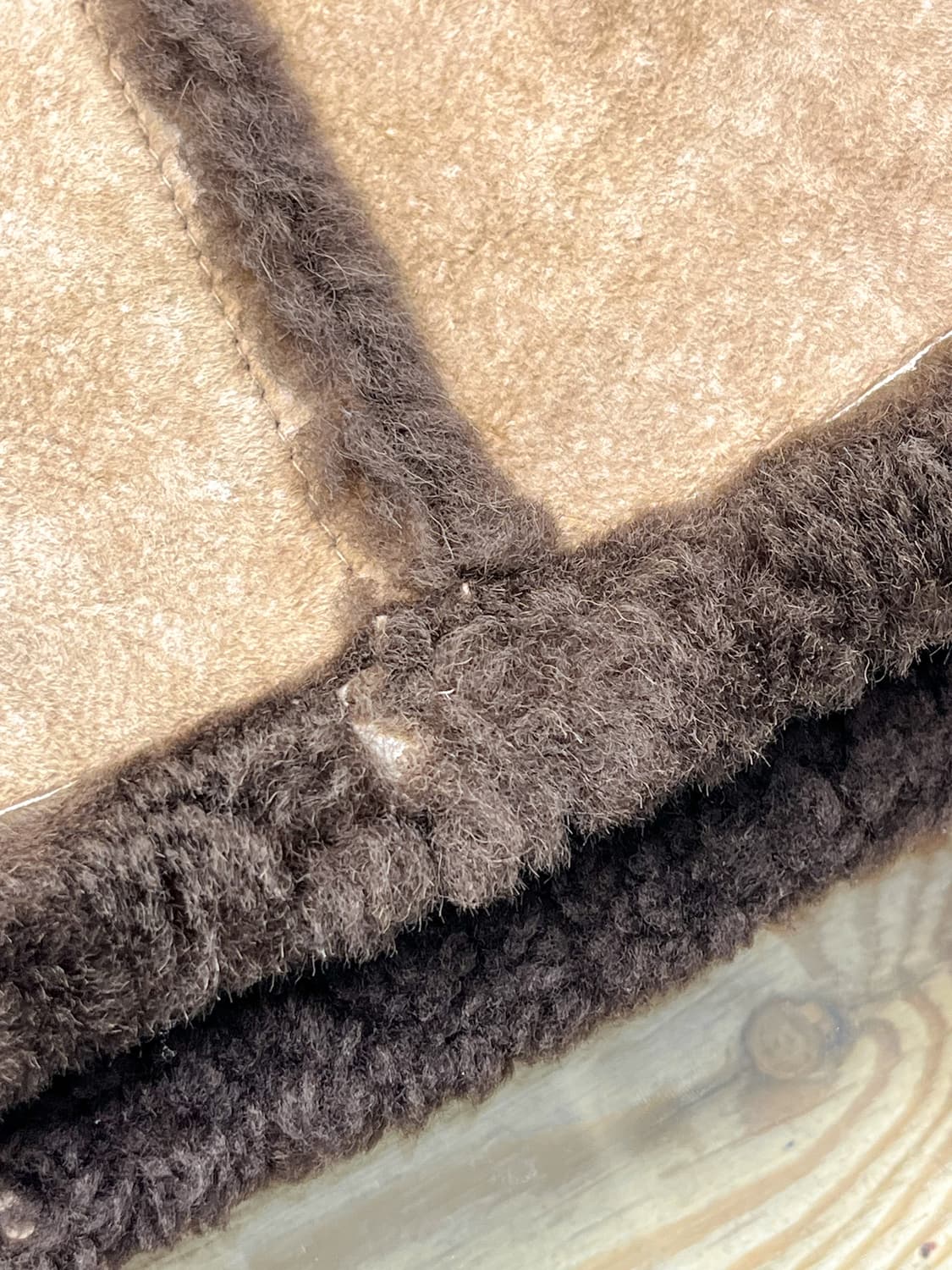 Matterhorn 70's 스웨이드 무스탕 자켓 상품이미지10