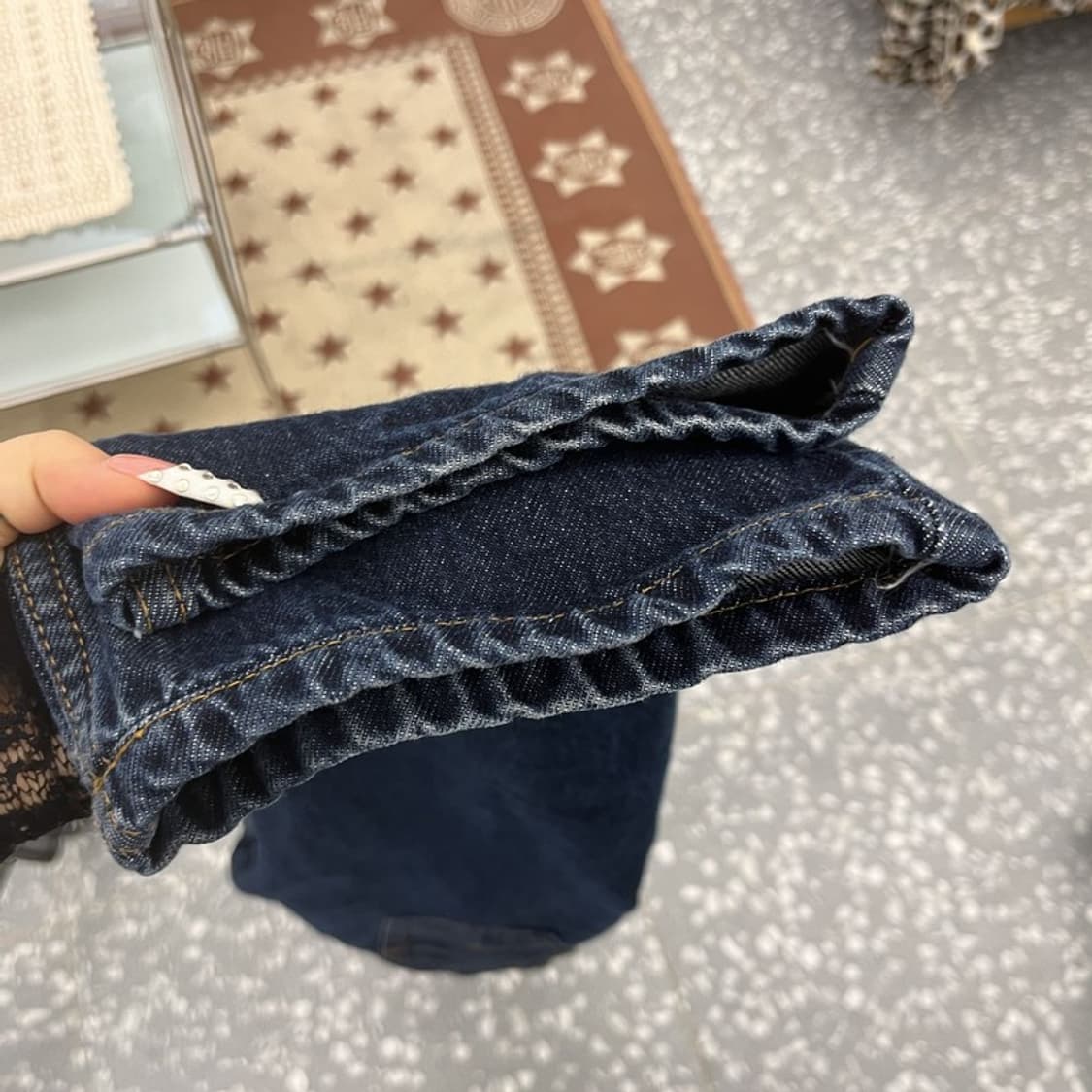 리바이스 555 96 모던시크 캐주얼 진청 데님팬츠 28인치 C10319 상품이미지7