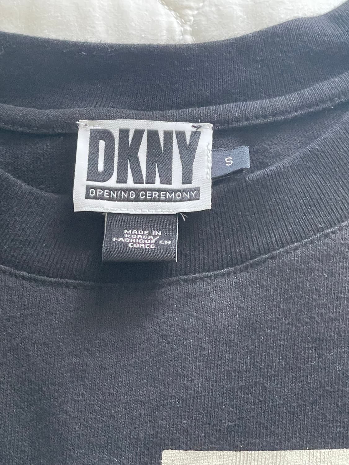 DKNY 도나카란 빈티지 고스펑크 y2k 락시크 아카이브 vkei 슬리브 상품이미지3