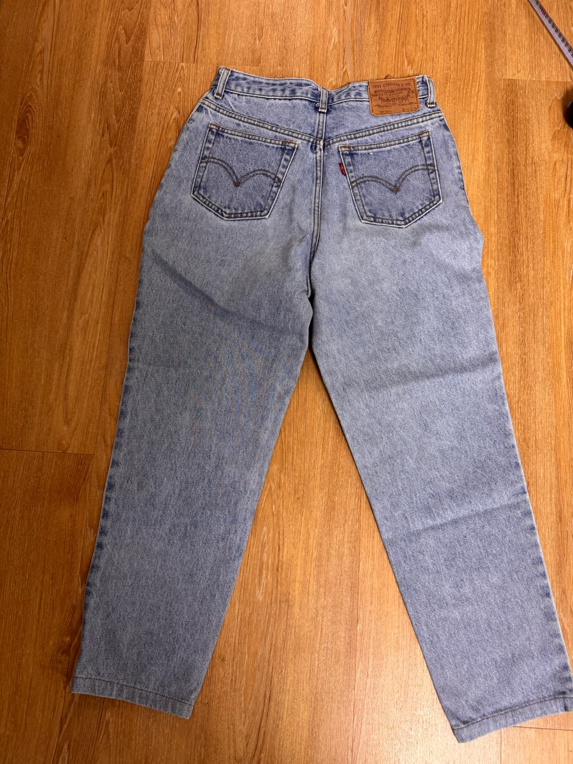 80s-90s 한주통상 올드 리바이스 팬츠 607 상품이미지2