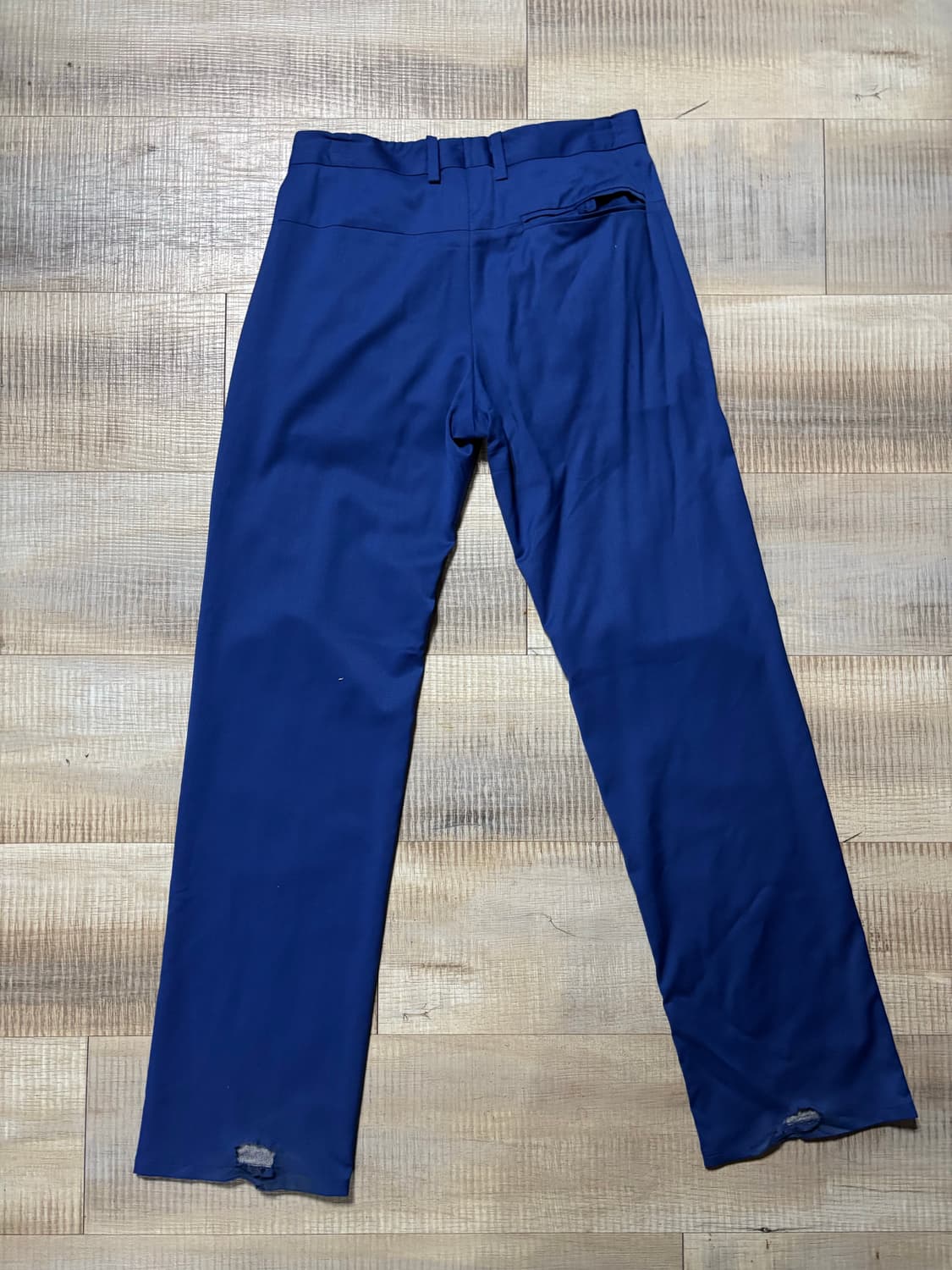 [S] bless n73 jeansfront pants blue 상품이미지3