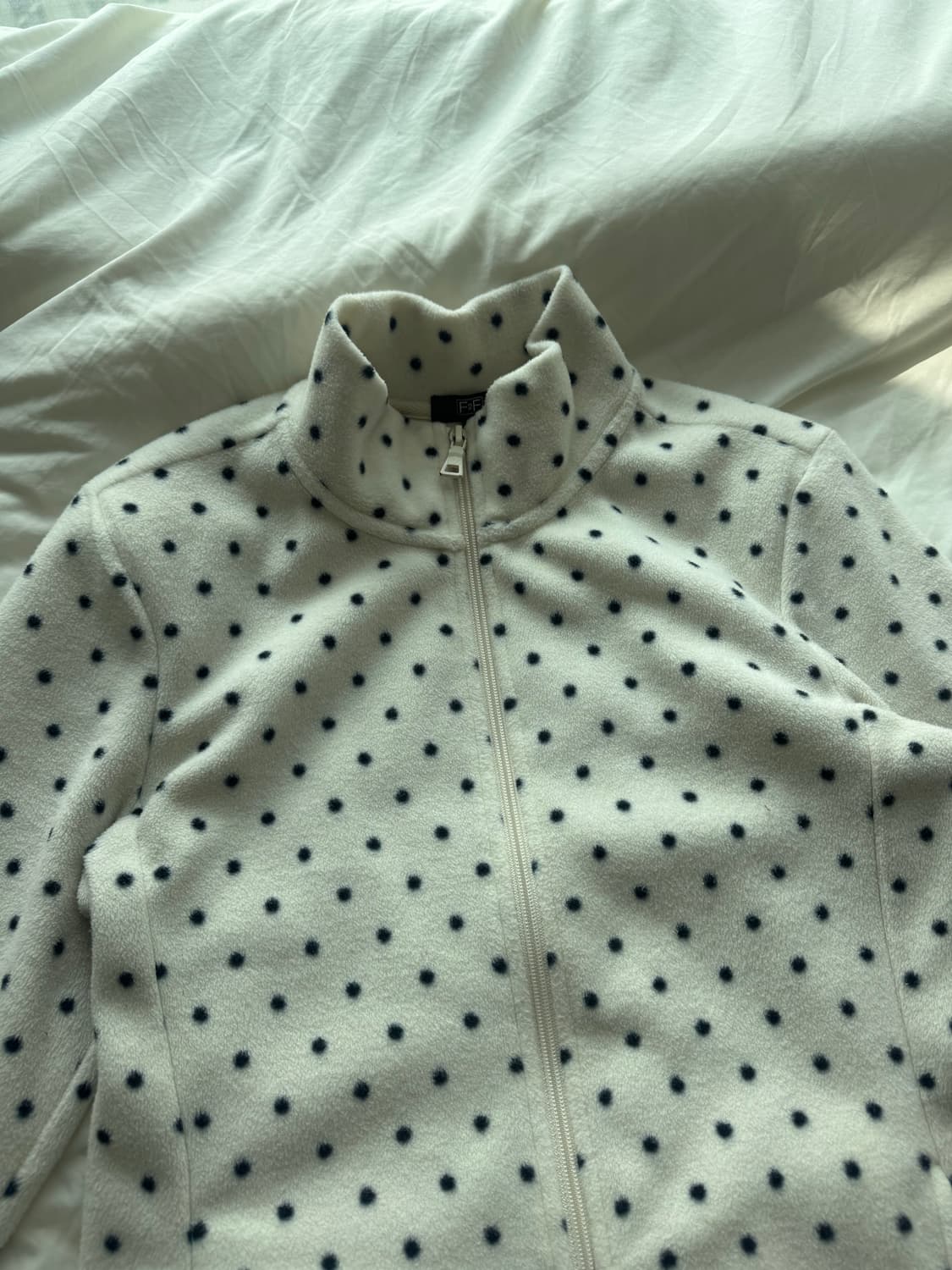 도트 후리스 상품이미지2