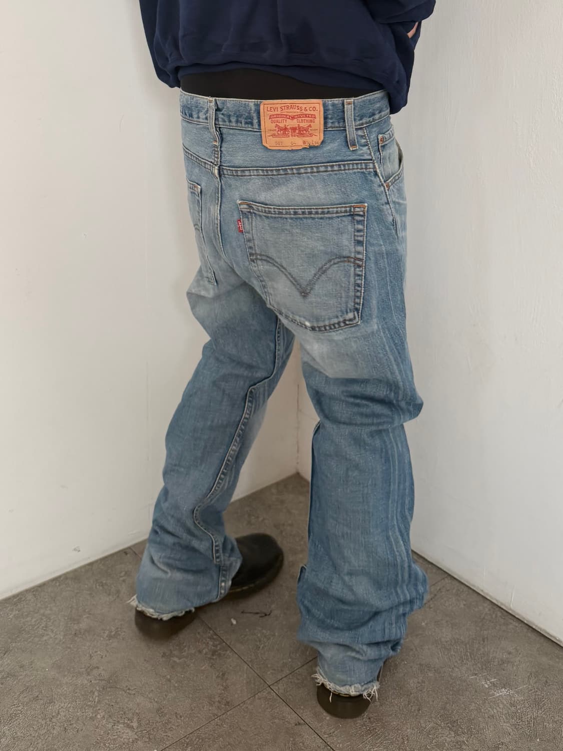 리바이스 00‘s 507 부츠컷 상품이미지7