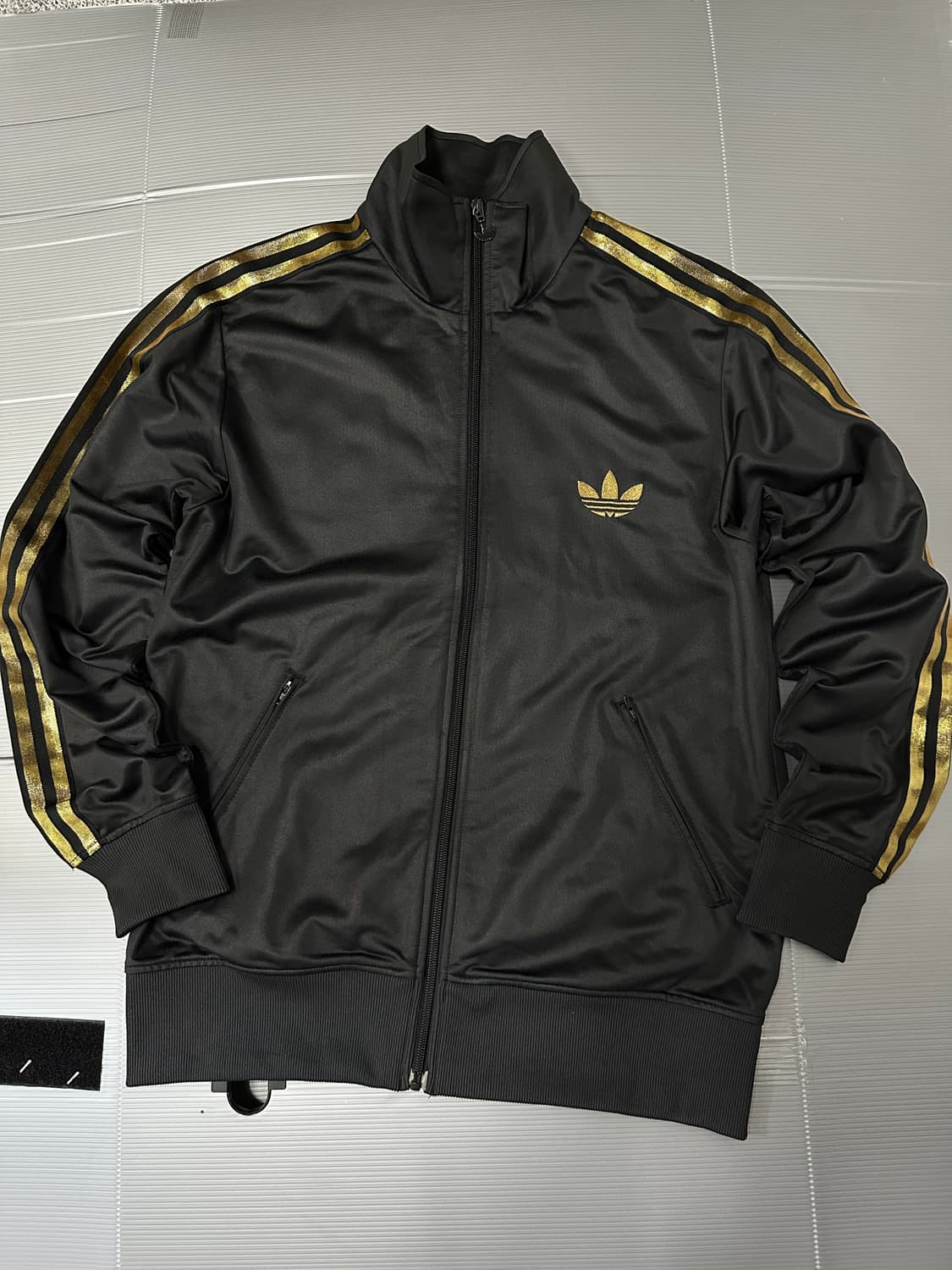 아디다스 파이어버드 트랙탑 져지 검골 L 상품이미지1