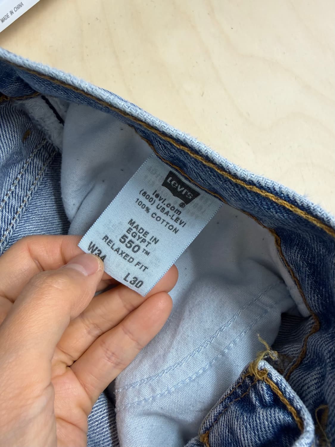 LEVI'S 550 (*036) 상품이미지5