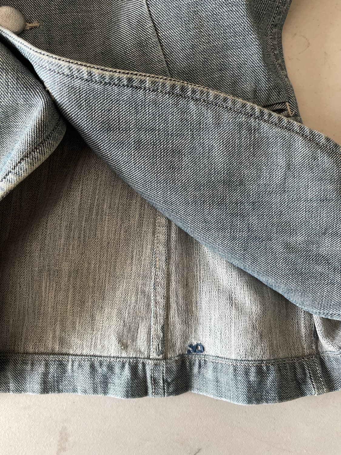 45rpm 데님 블레이저 자켓 상품이미지9