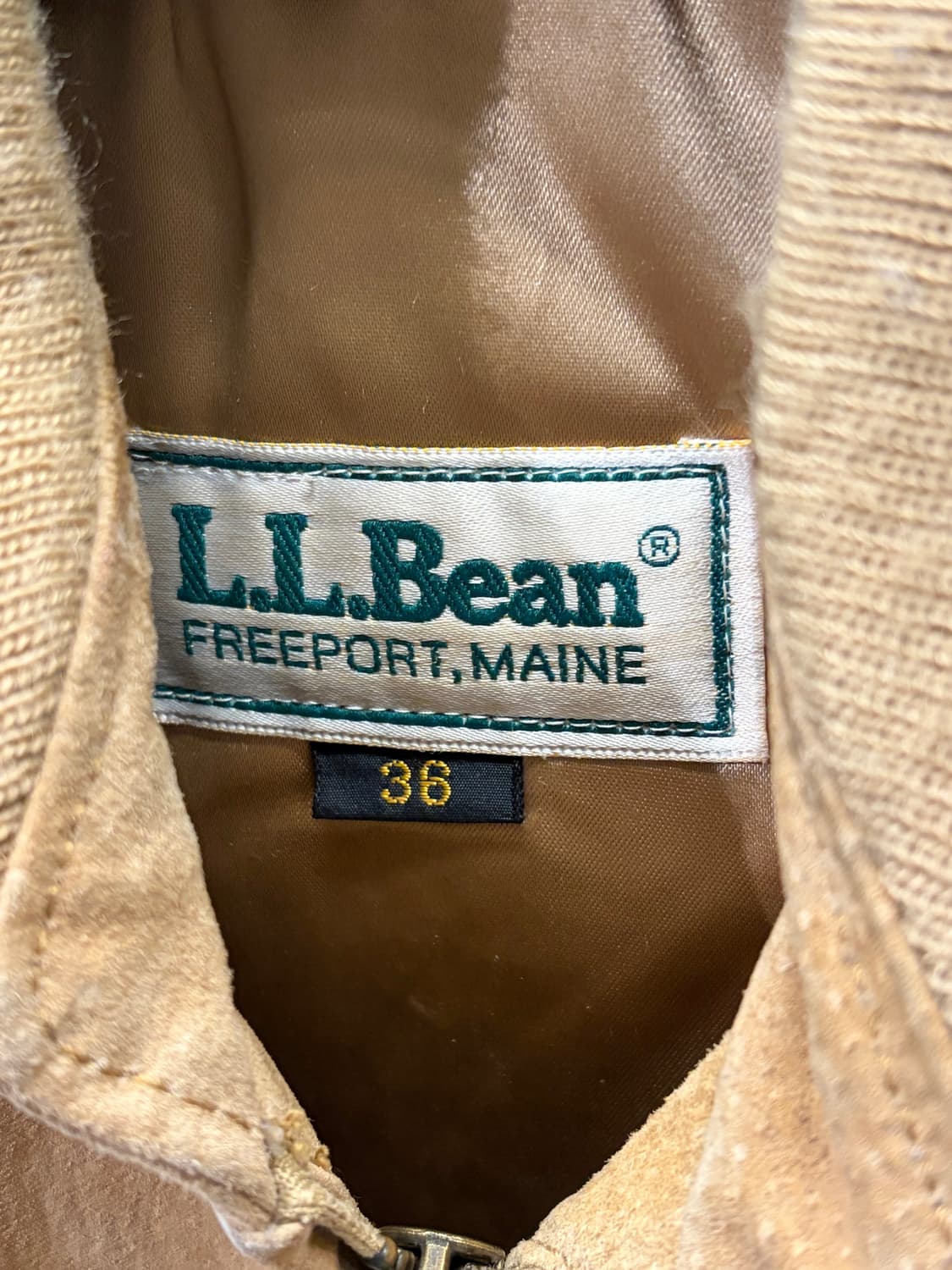 80s L.L bean leather 상품이미지5