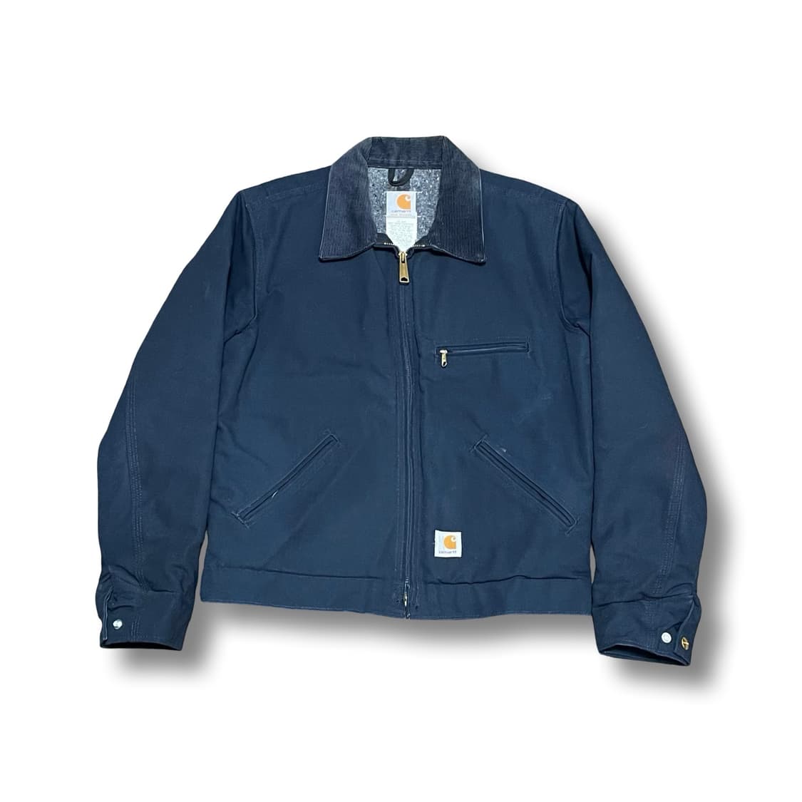 [XS] 칼하트 디트로이트 wj209 한정판 네이비 상품이미지1