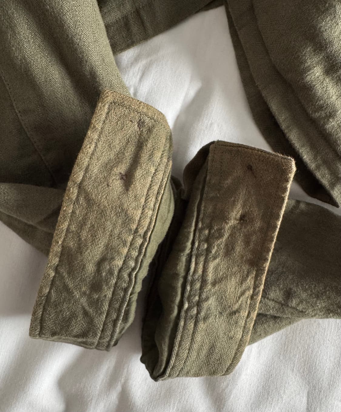 [XL] 폴로 랄프로렌 바라쿠다 헤링본 린넨 트윌 해링턴 자켓 상품이미지9