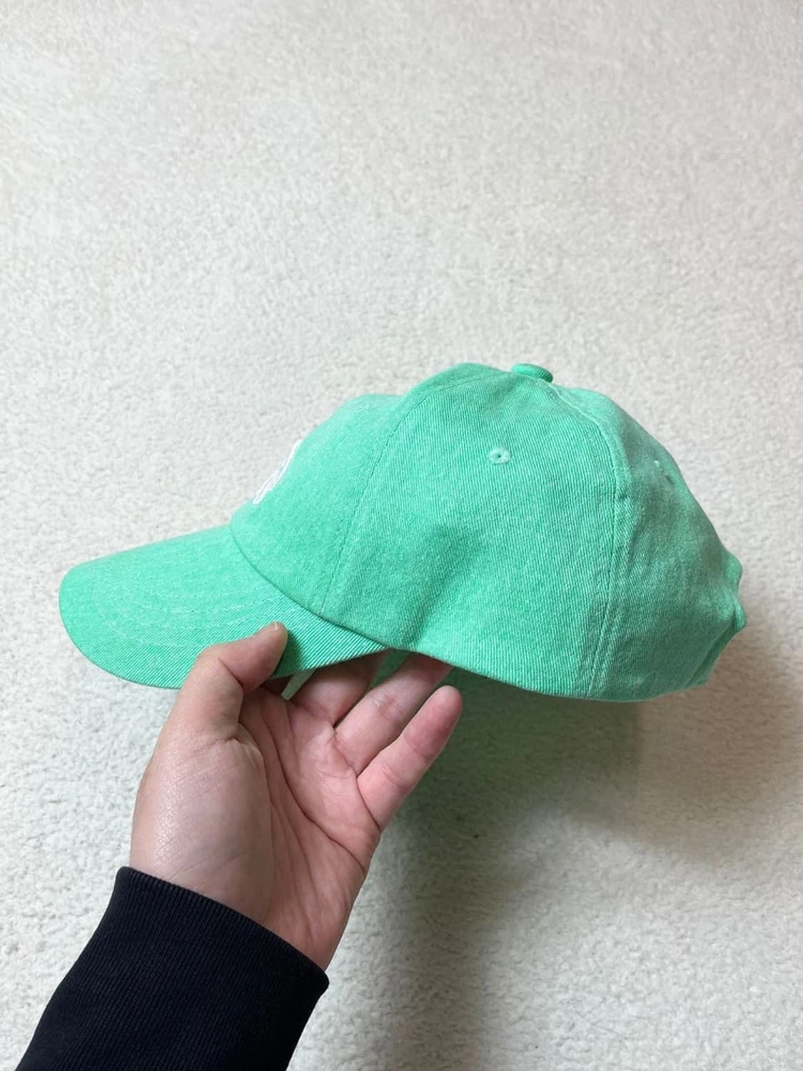 이미스 emis 23ss 피그먼트 볼캡 A1679 상품이미지4