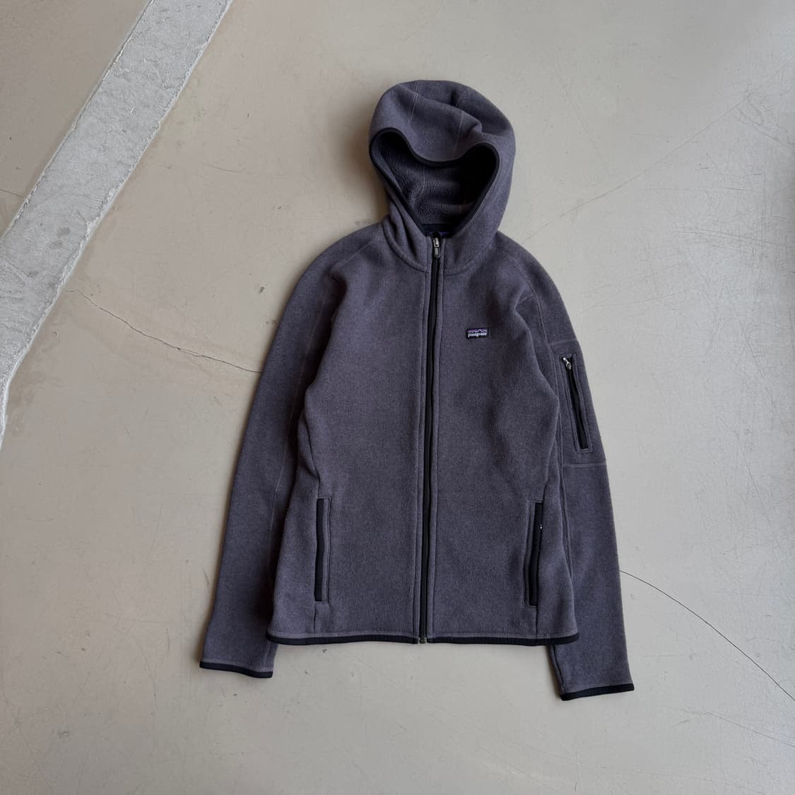 파타고니아 플리스 후드 집업 상품이미지2