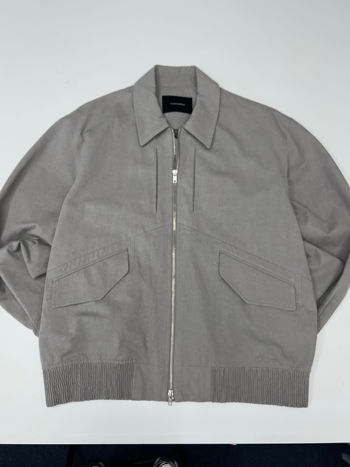 커스텀 멜로우 코튼자켓 상품이미지1