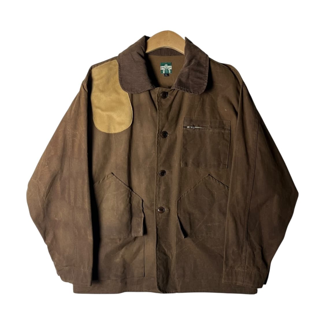 [DUBLIN] 더블린 에이징 왁스드 헌팅자켓 상품이미지1