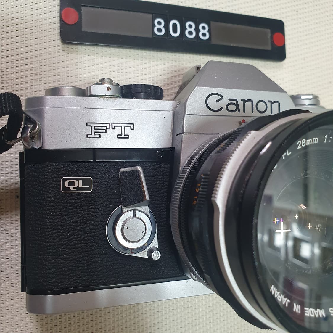 캐논 FT QL  2.8 광각렌즈 필름카메라 상품이미지2