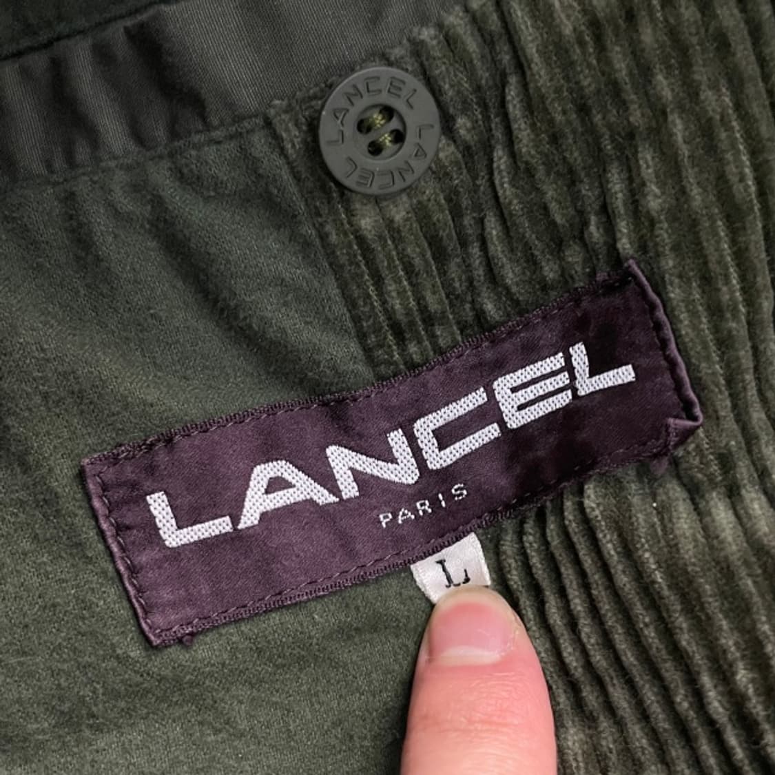 100 란셀 빈티지 봄버 자켓 상품이미지3