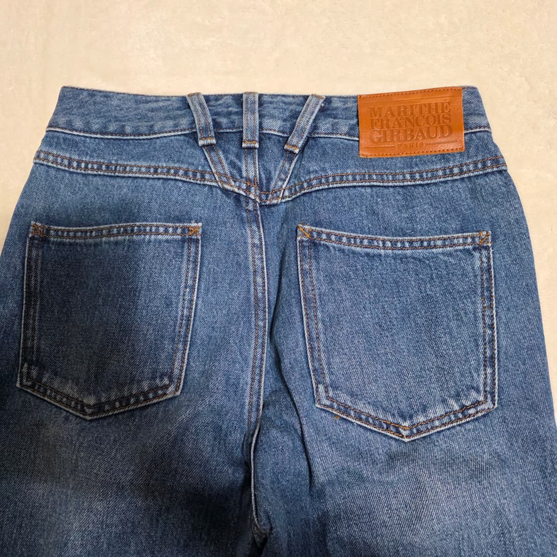 (26)여성 마리떼 프랑소와 저버 데님 팬츠 상품이미지4