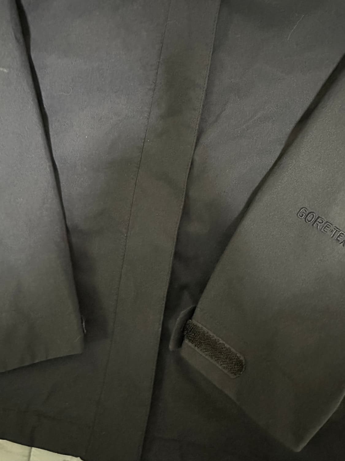 노스페이스 고어텍스 바람막이 90  상품이미지3