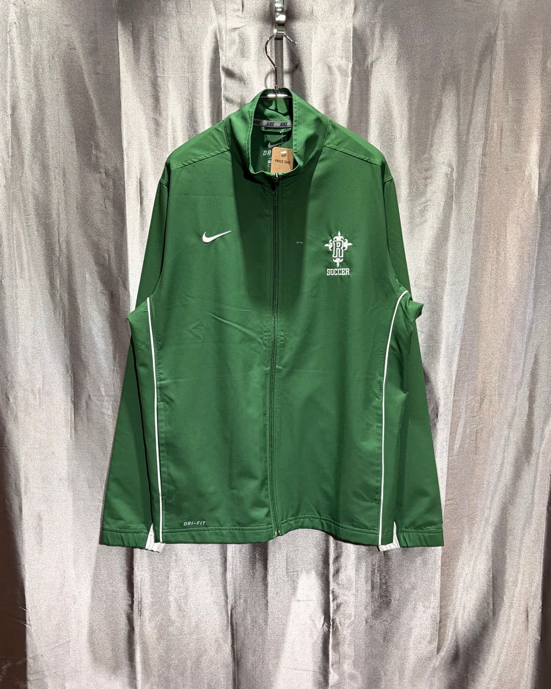 M 나이키 스우시 SOCCER 딥그린 바람막이 상품이미지2