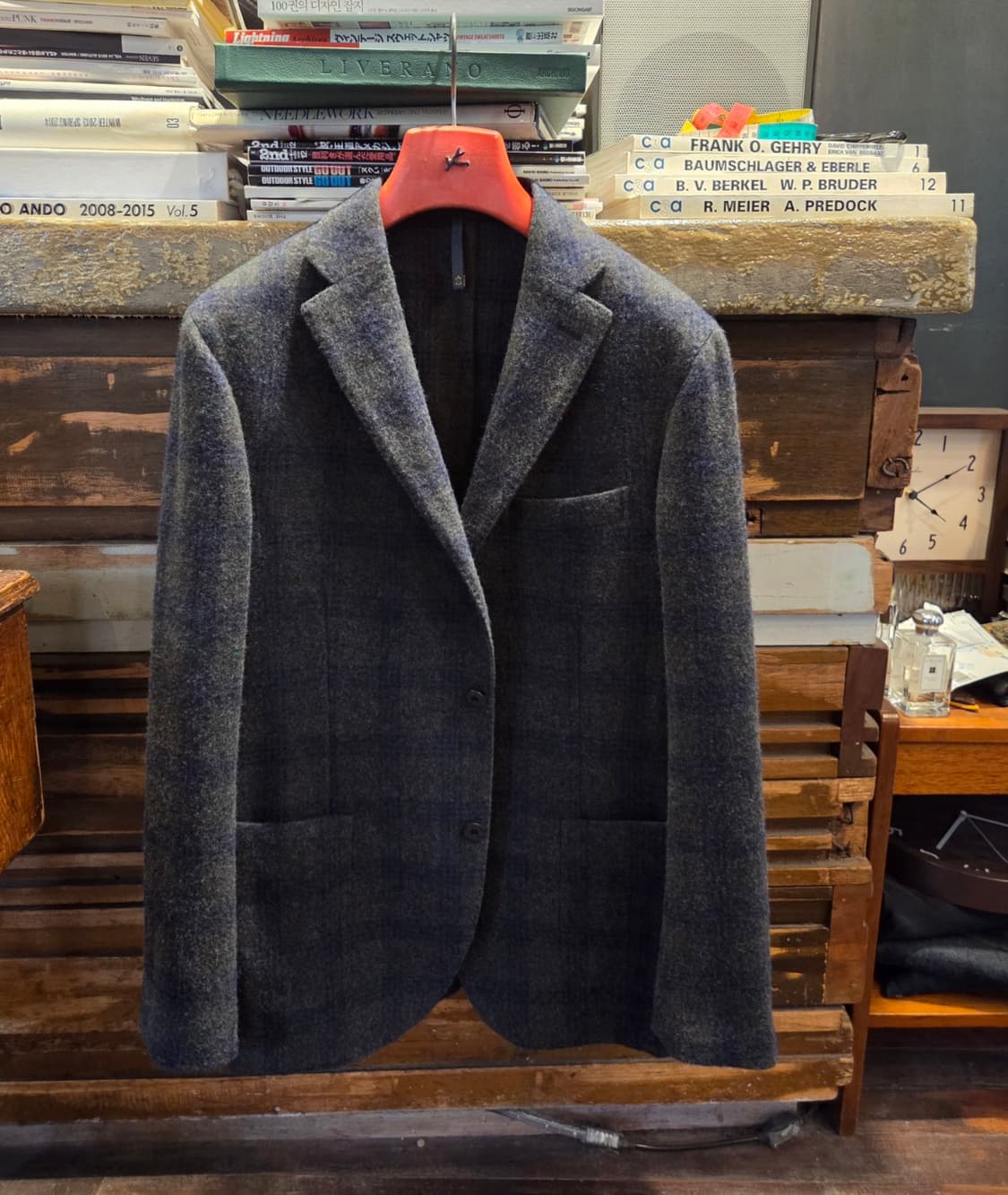 몬테도로 플란넬자켓 상품이미지1