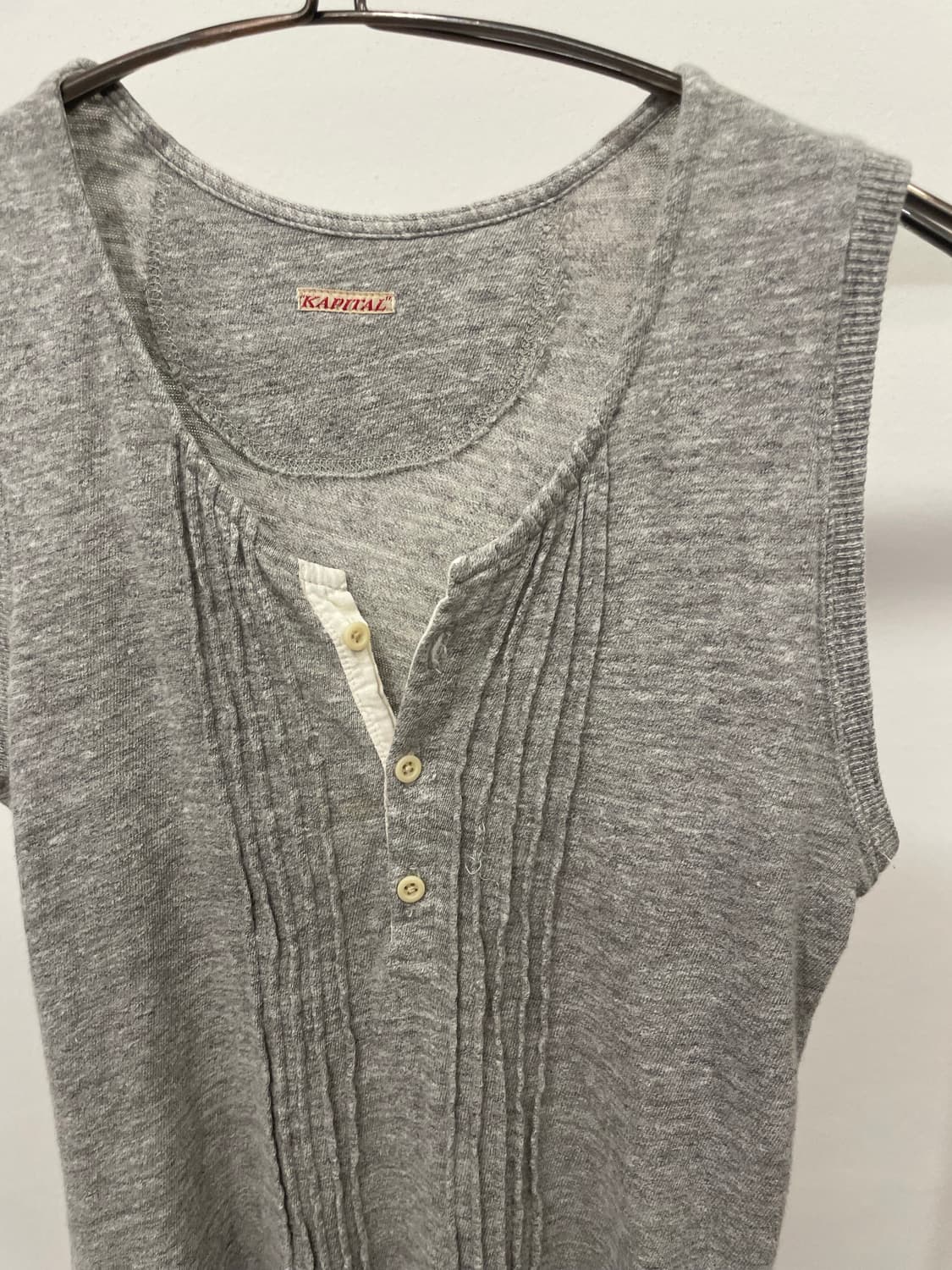 KAPITAL SLEEVELESS 상품이미지2