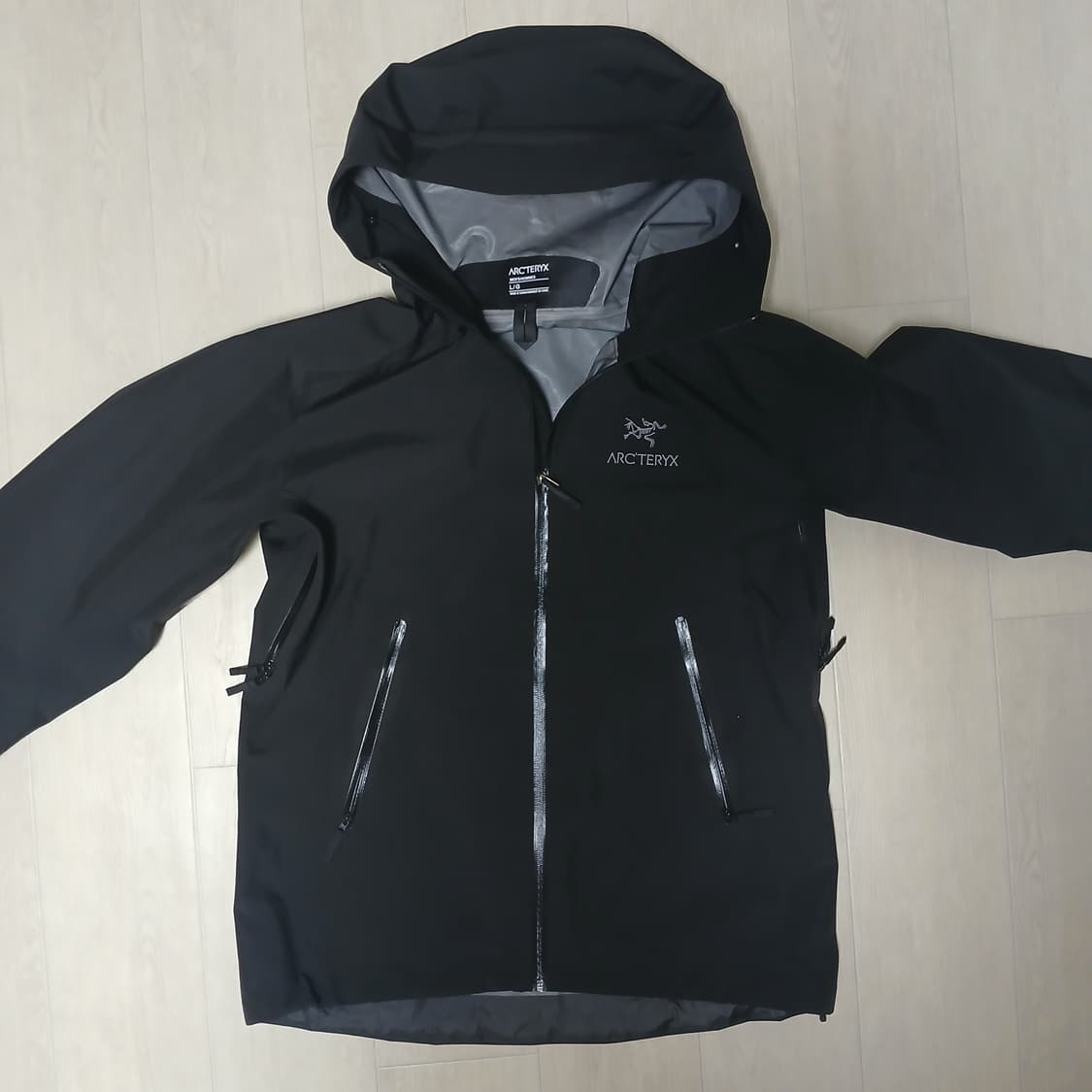 아크테릭스 베타lt블랙 l사이즈 상품이미지2