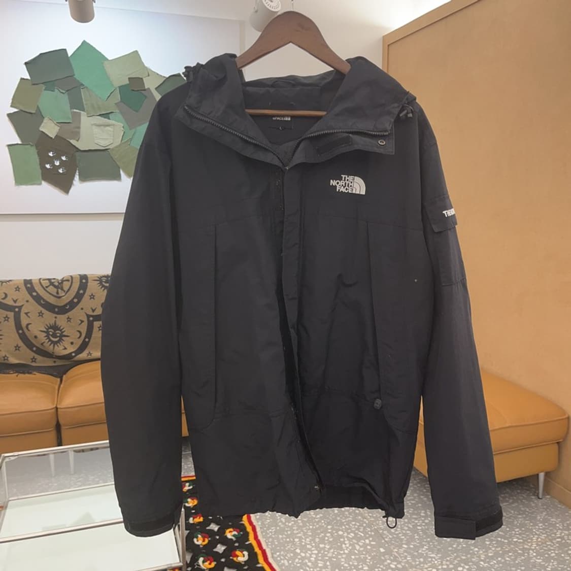 노스페이스 고프코어 스톰후드 바람막이 자켓 100 C07559 상품이미지3