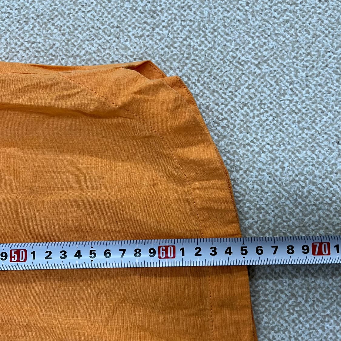 90 빈폴 여성 린넨 블라우스 셔츠 0126M 상품이미지5