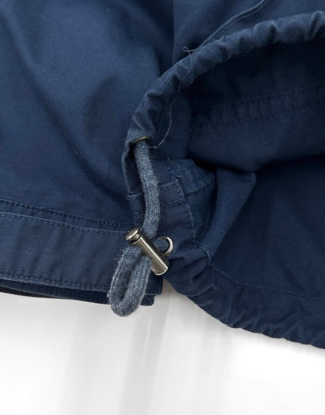 POLO 폴로 00s 레드포니 코튼 후드 자켓 네이비 상품이미지6
