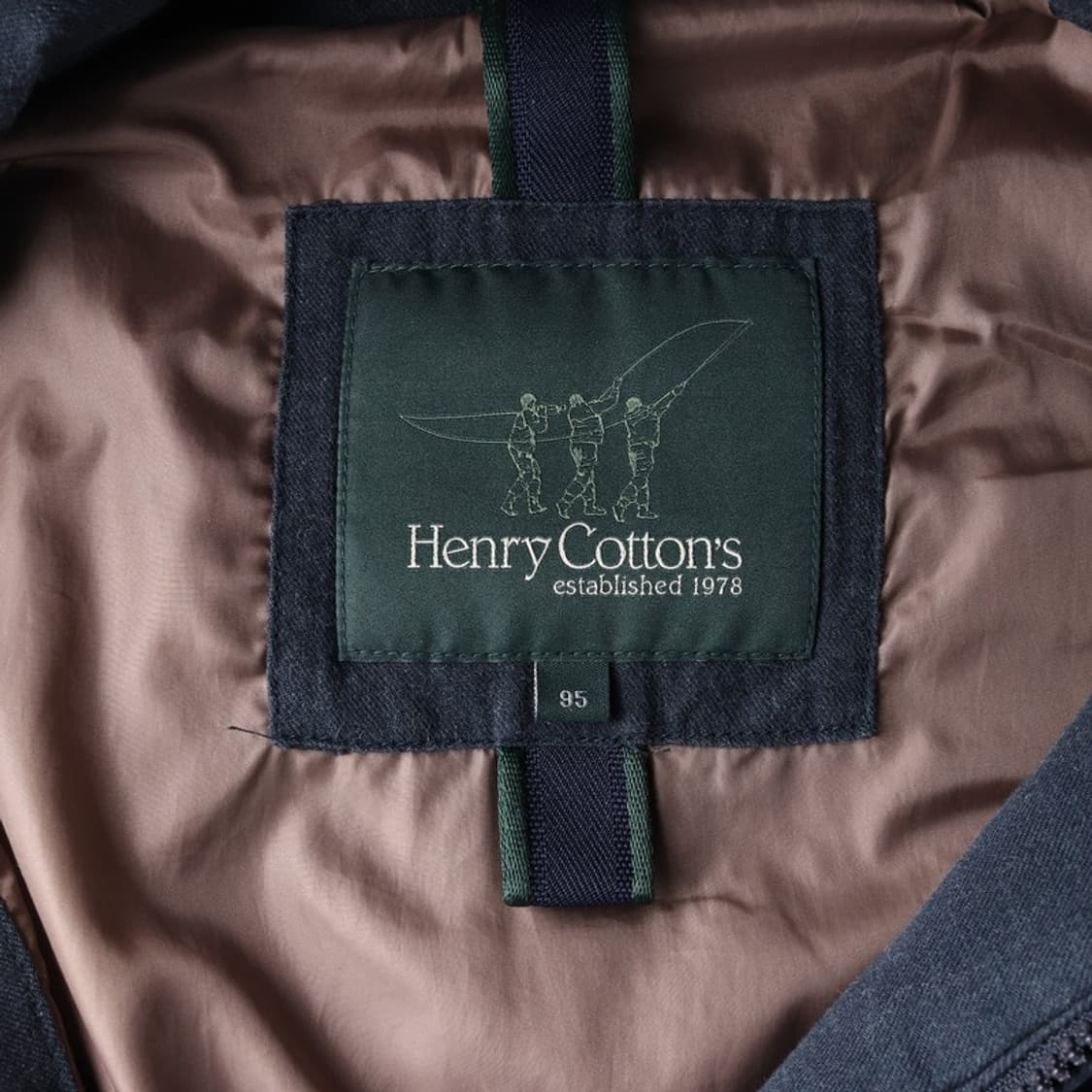 헨리코튼 클래식 다이아 퀼팅 베스트 M 상품이미지6