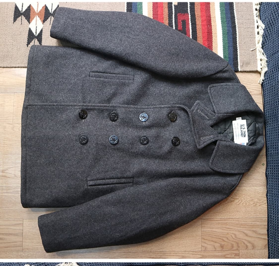 
미국산 SCHOTT 쇼트 740N 10버튼 해군 더블 피코트
최상컨디션 상품이미지2