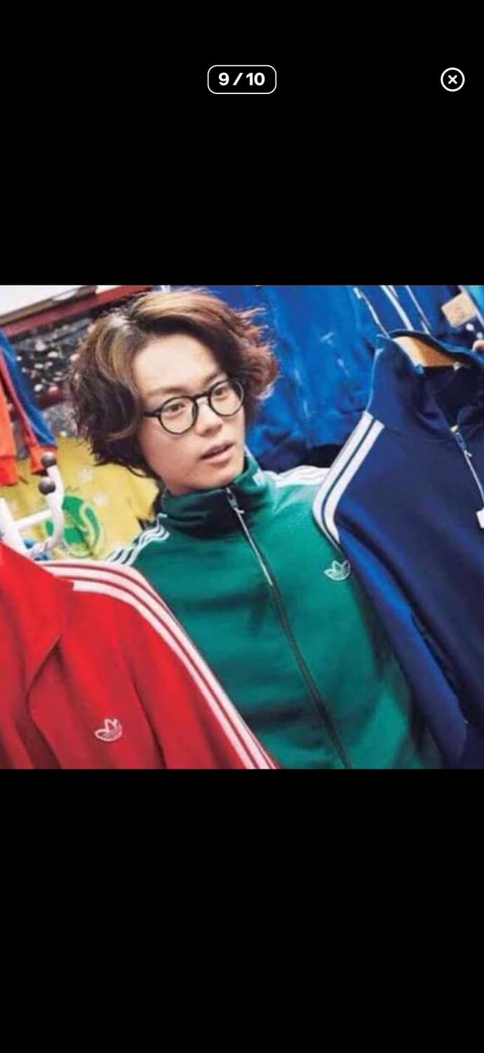 아이묭, 스다 마사키 착용 초희귀 80’s 트랙자켓 상품이미지8