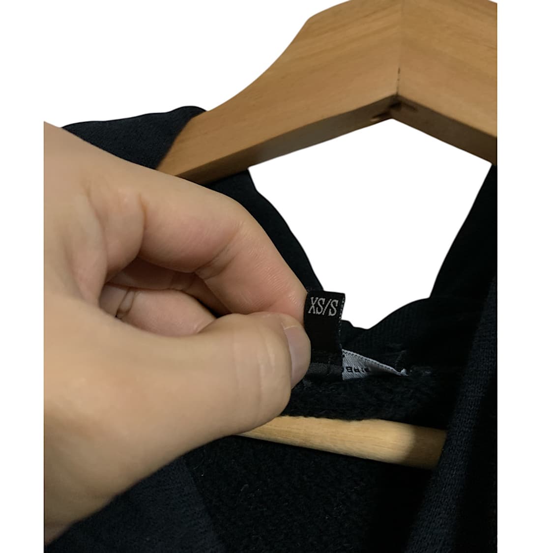 R13 점보 후드 집업 XS/S 상품이미지3