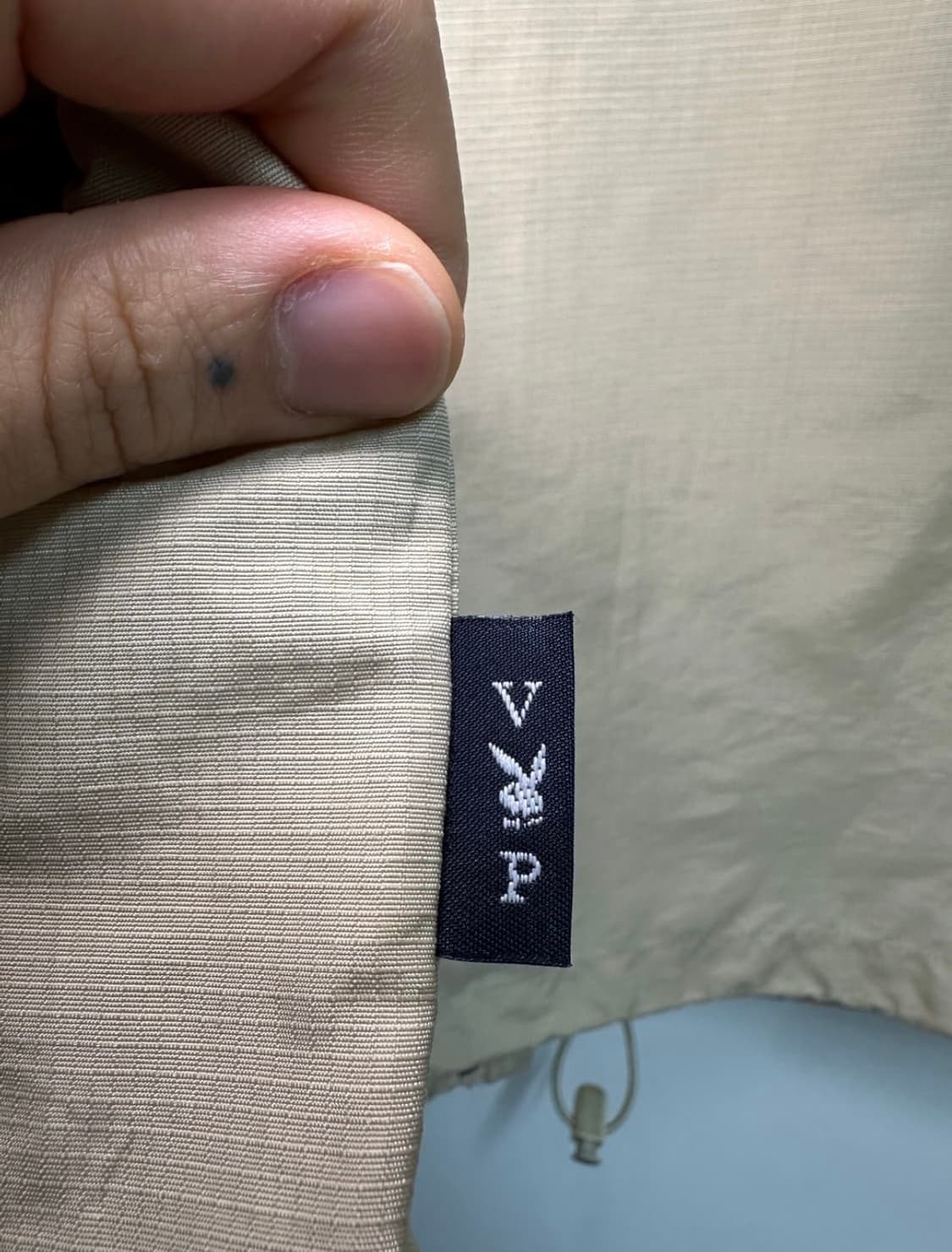 90’s 플레이보이 VIP 스윙톱 자켓 베이지 상품이미지5