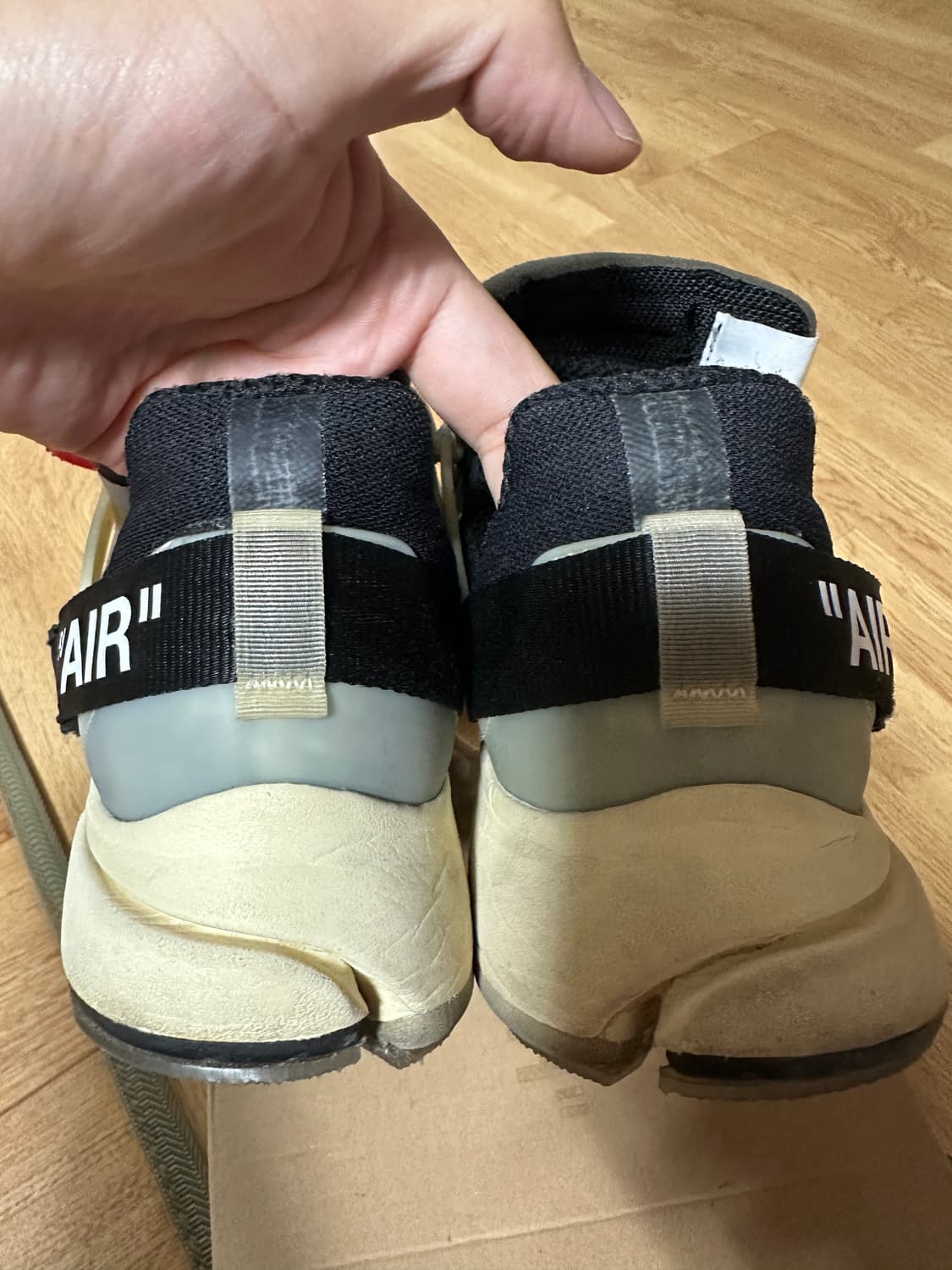 (280)나이키 오프화이트 프레스토og 상품이미지5