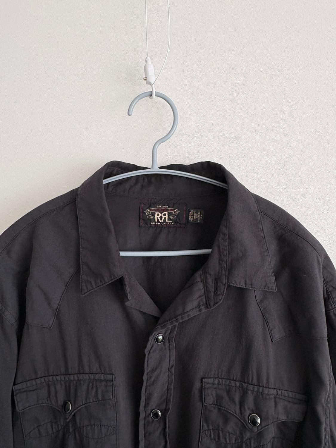 RRL 랄프로렌 웨스턴 셔츠 상품이미지7