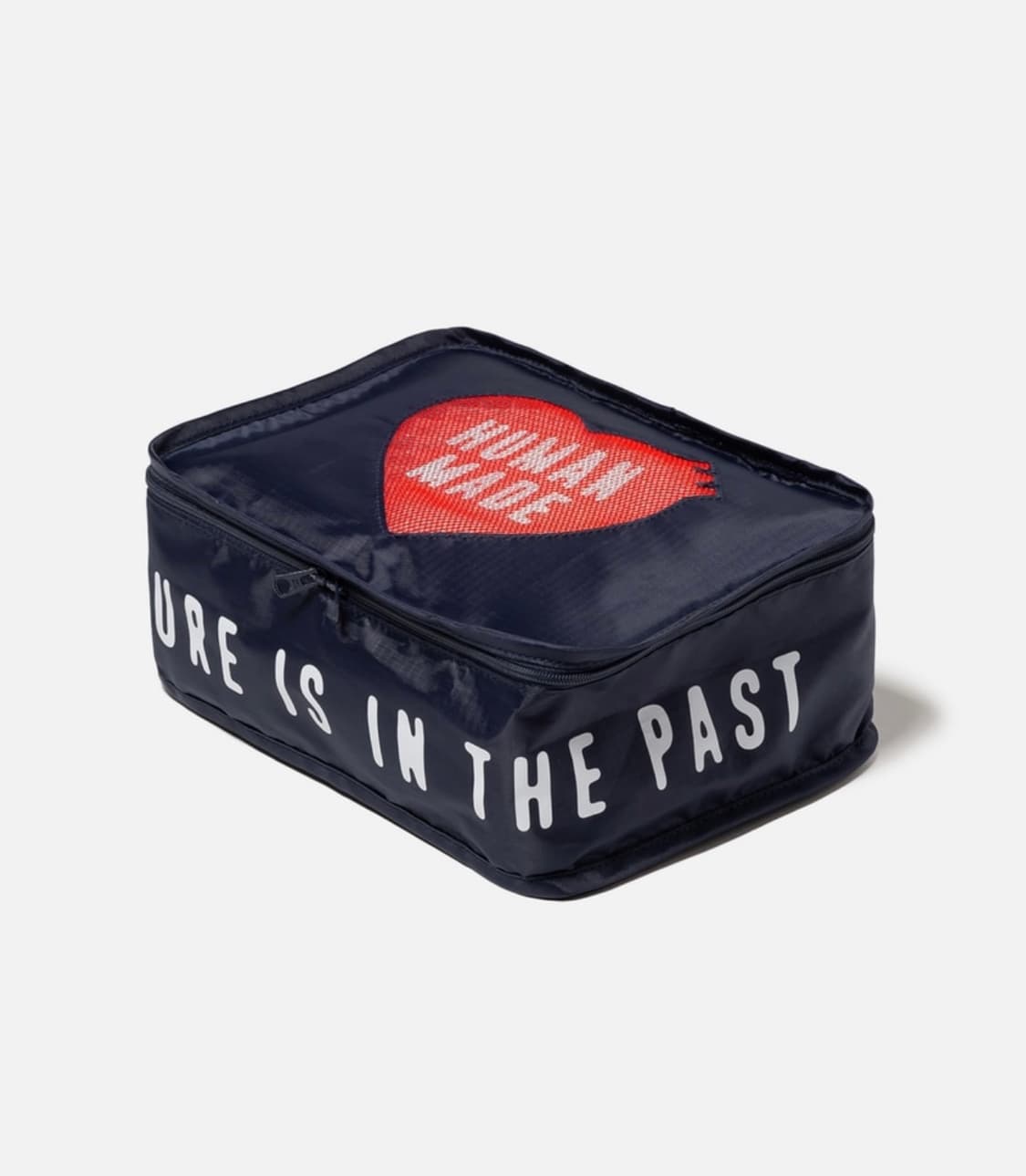 (24일만 판매) 새상품 휴먼메이드 거셋 케이스 스몰 네이비 상품이미지1