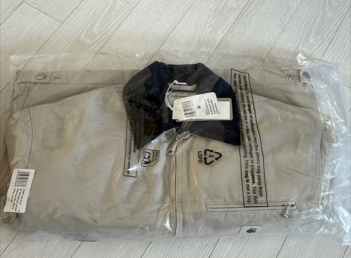 칼하트 WIP OG 디트로이트 자켓 M 새상품 상품이미지3