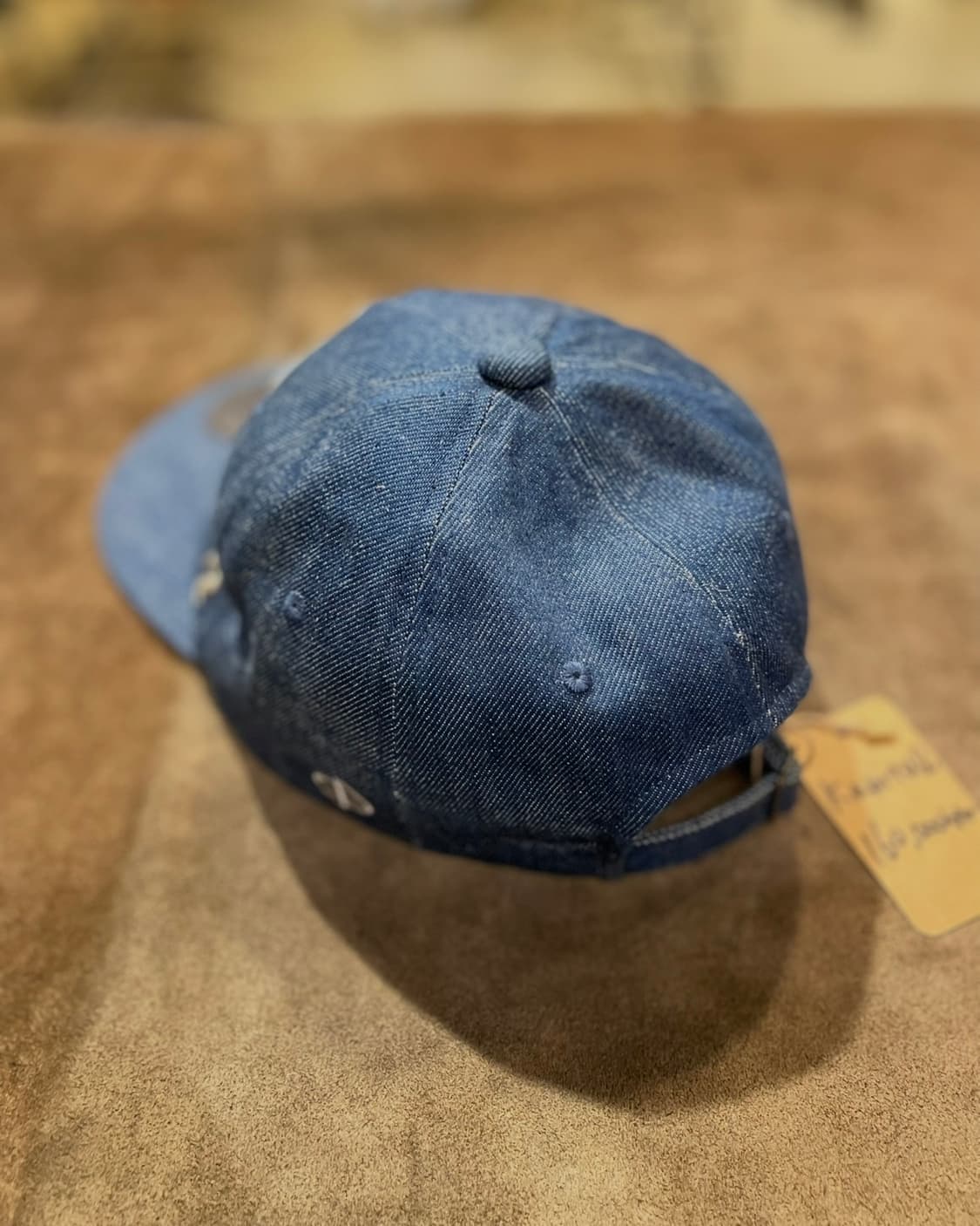 Kapital 11.5 온즈 데님 배이스볼 캡 상품이미지4