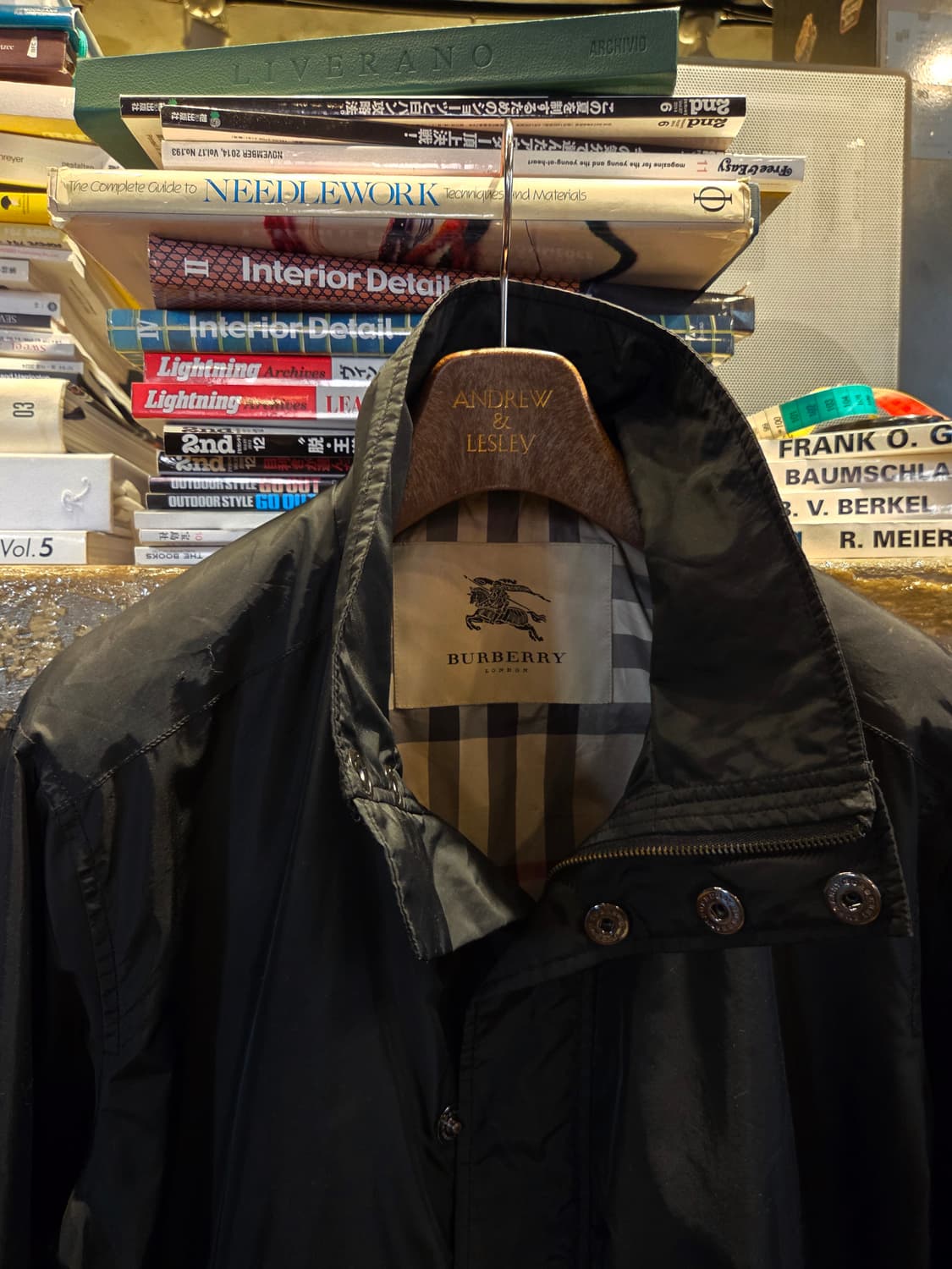 버버리 클래식 블루종 상품이미지9