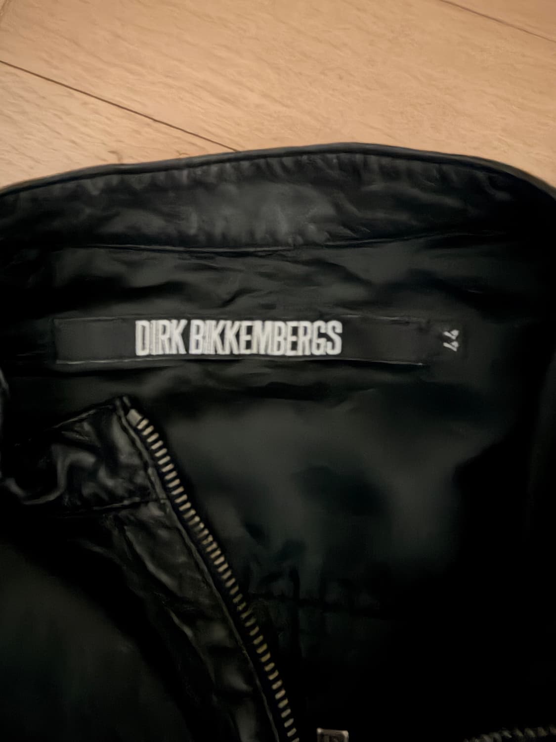 Dirk bikkembergs 04ss leather jacket 상품이미지5