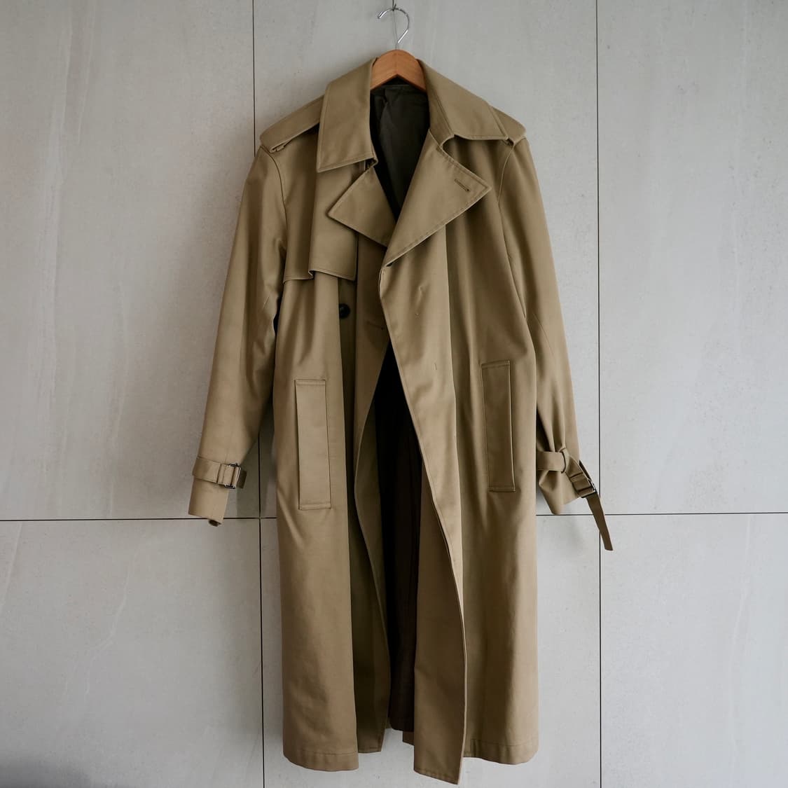 띠어리 남성 트렌치 코트 상품이미지1