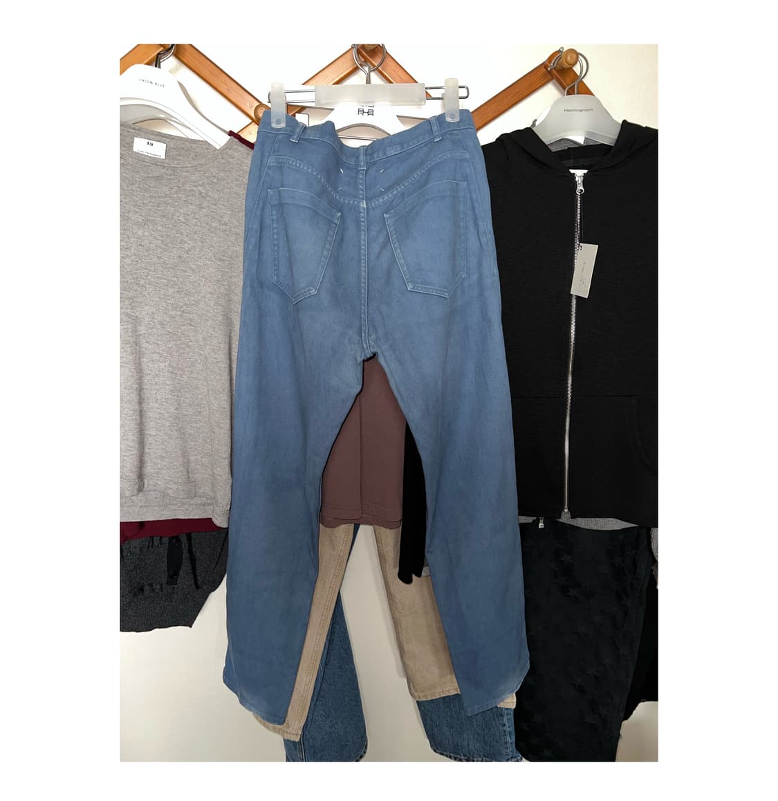 Margiela faded denim 46  상품이미지3