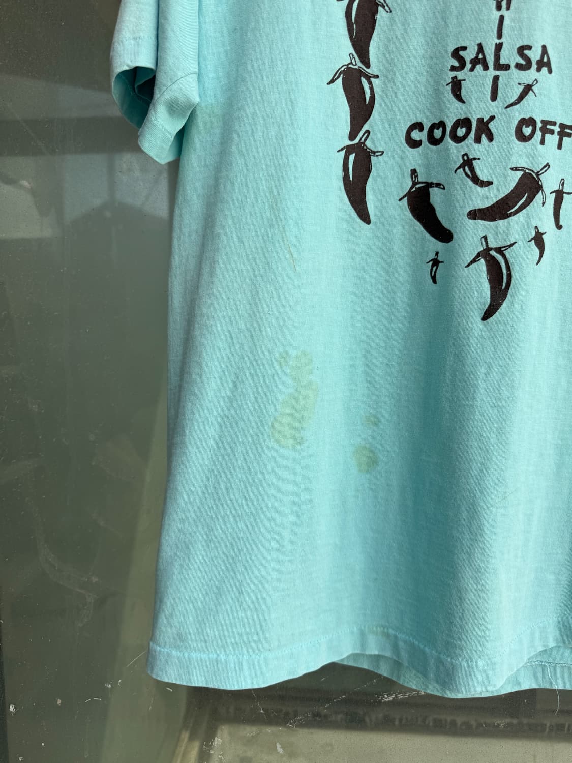 80s Vintage Chili Salsa Cook-Off Tee 상품이미지3