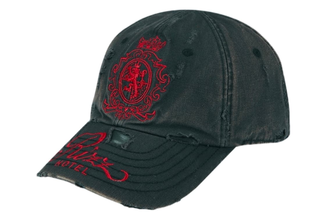 프로토콜 인덱스 리즈 호텔 캡 블랙 상품이미지2