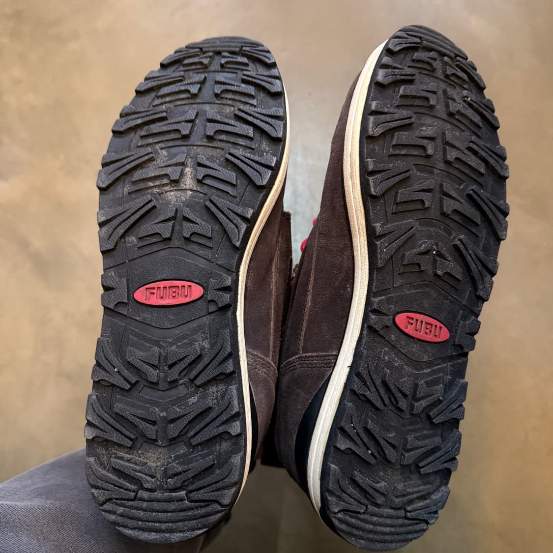90~00S FUBU 스웨이드 트래킹 부츠 270 상품이미지7