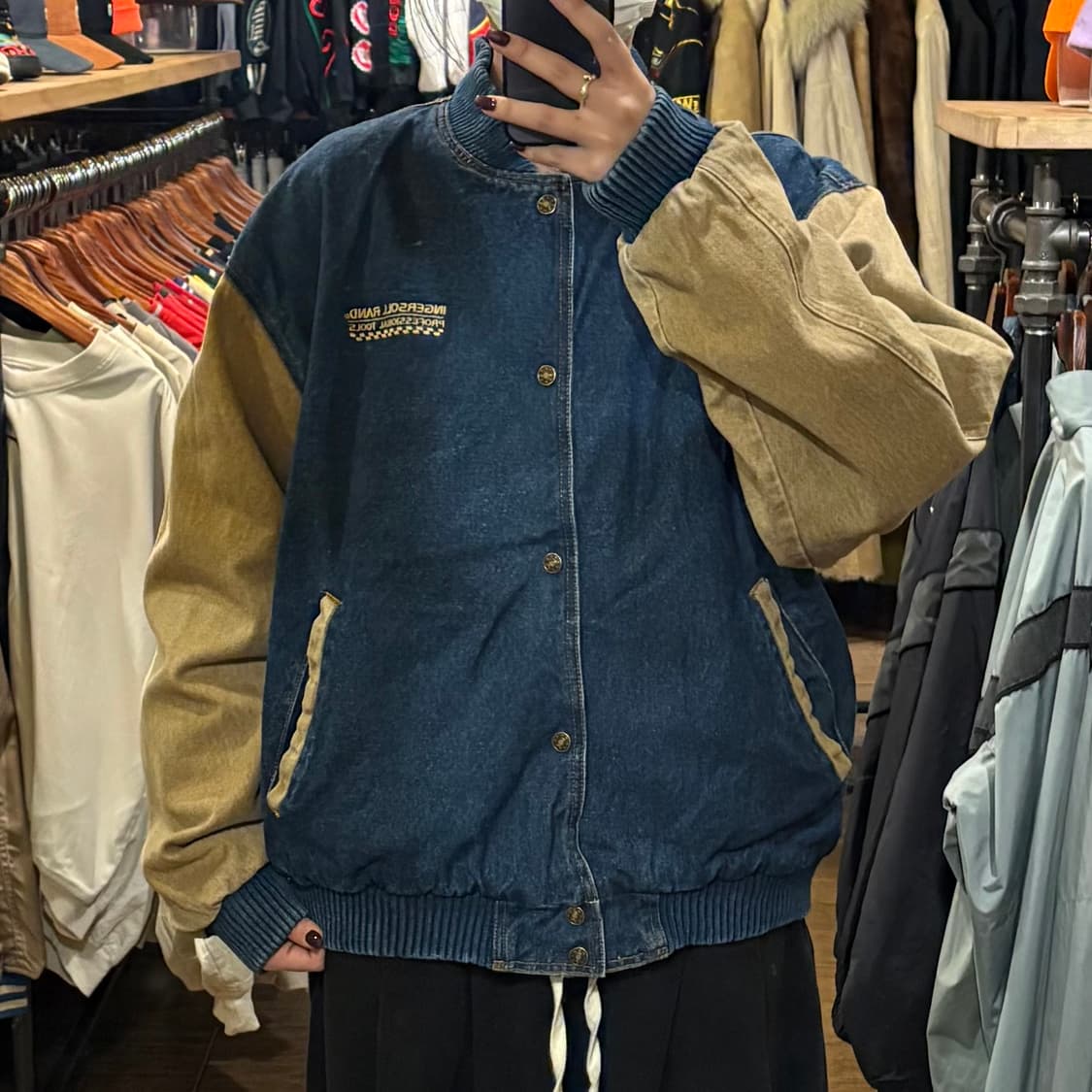 [HI] VTG 데님바시티자켓 진청 상품이미지1